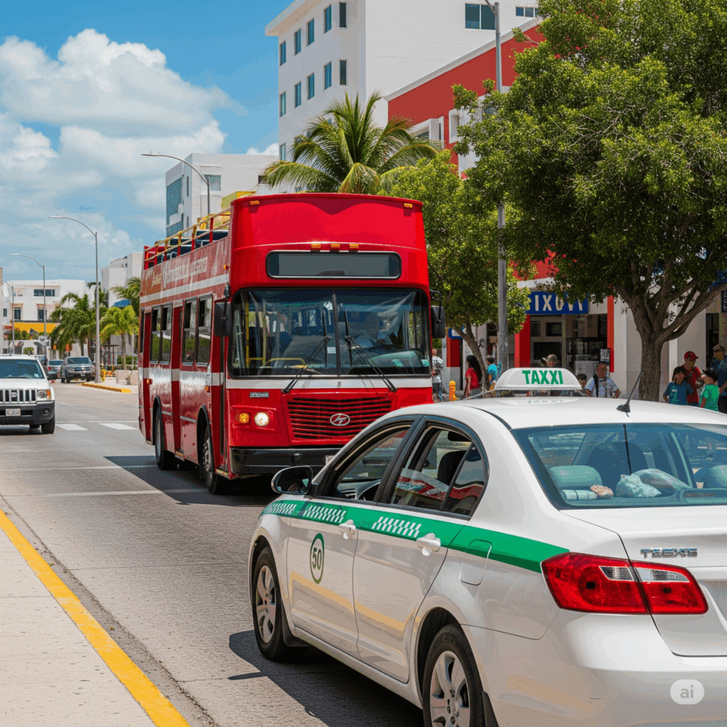 Transporte en Cancún