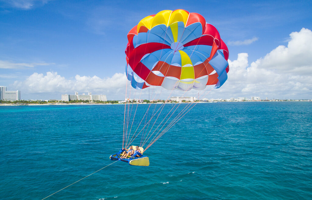 Skyrider Parasailing